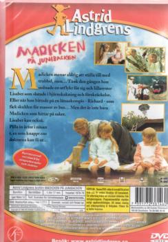 Astrid Lindgren DVD Swedish - Madicken pa på Junibacken